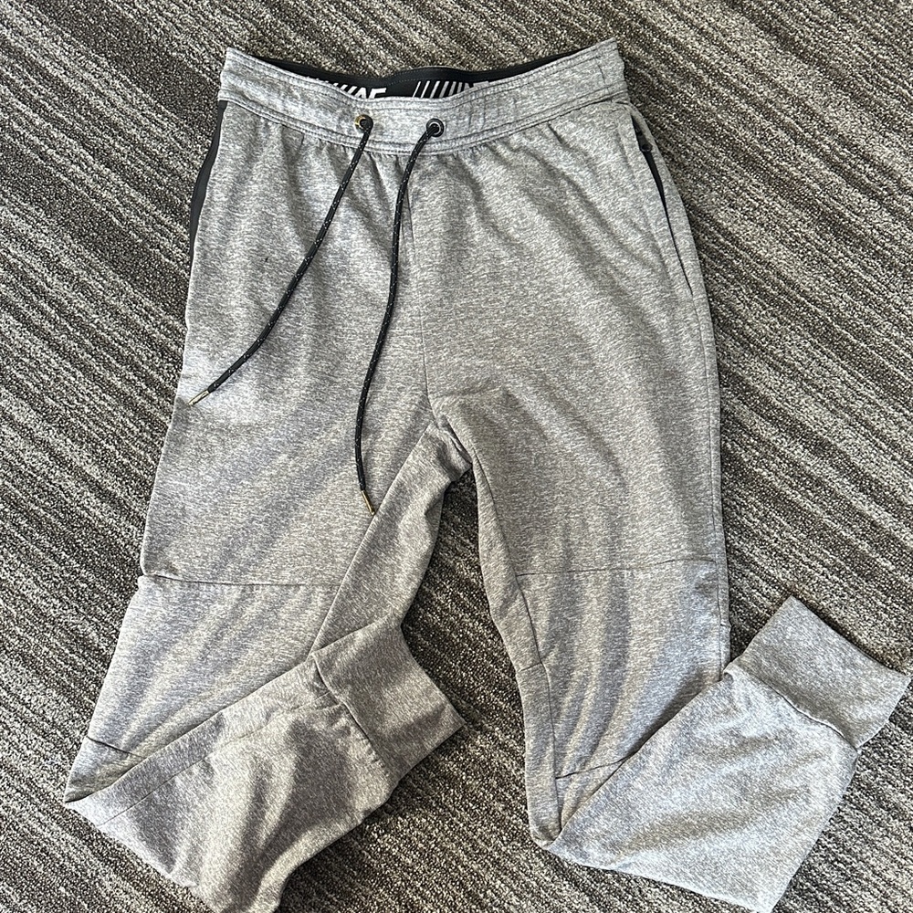 American Eagle Outfitters Light Gray Joggers